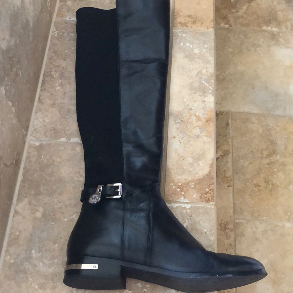 Tall Black Michael Kors boots